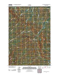 Limestone Canyon 2011 topographic map thumbnail