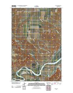 Intake 2011 topographic map thumbnail
