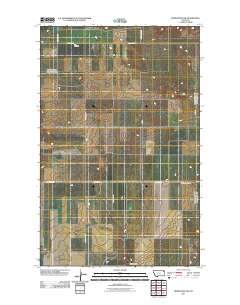 Homestead NW 2011 topographic map thumbnail