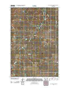 Little Whitney Creek 2011 topographic map thumbnail