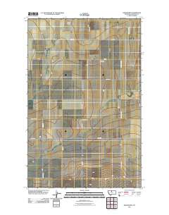 Kenilworth 2011 topographic map thumbnail