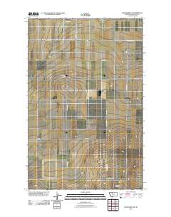 Kenilworth NE 2011 topographic map thumbnail