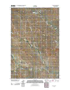 McCloud 2011 topographic map thumbnail