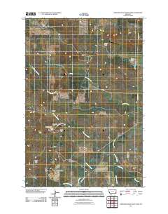 Medicine Rocks State Park 2011 topographic map thumbnail