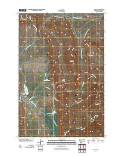 Hamen 2011 topographic map thumbnail