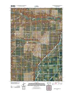 Lemonade Springs 2011 topographic map thumbnail
