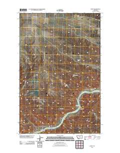 Leroy 2011 topographic map thumbnail