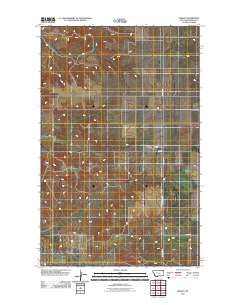 Madoc 2011 topographic map thumbnail
