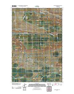 Golden Ridge 2011 topographic map thumbnail