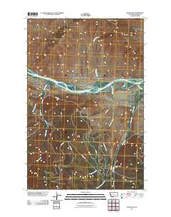 McDonald 2011 topographic map thumbnail