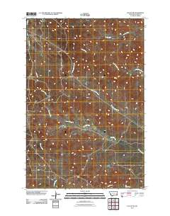 Locate SW 2011 topographic map thumbnail