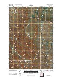 Hammond 2011 topographic map thumbnail