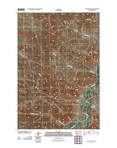 Hammond Draw 2011 topographic map thumbnail