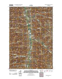 Hammond Ranch 2011 topographic map thumbnail