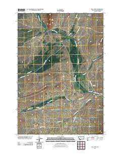 Mill Point 2011 topographic map thumbnail