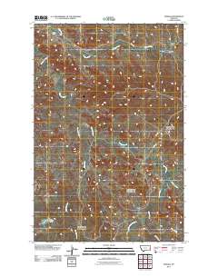 Hodges 2011 topographic map thumbnail