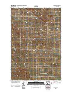 Hodges SE 2011 topographic map thumbnail