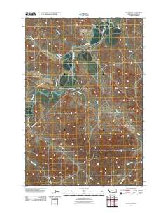 S H School 2011 topographic map thumbnail