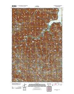 Maloney Hill 2011 topographic map thumbnail