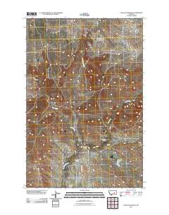 Hole-in-the-Rock 2011 topographic map thumbnail