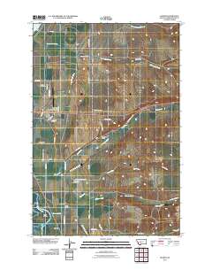 Holker 2011 topographic map thumbnail