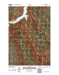 Little Finger Ridge 2011 topographic map thumbnail