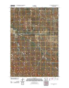 Little Pine Creek 2011 topographic map thumbnail