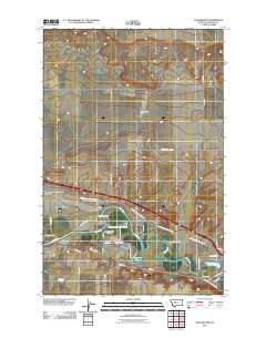 Manchester 2011 topographic map thumbnail