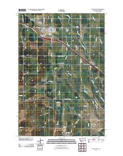 Manhattan 2011 topographic map thumbnail