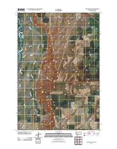Manhattan SW 2011 topographic map thumbnail