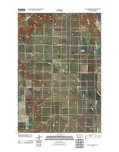 Hailstone Basin SE 2011 topographic map thumbnail