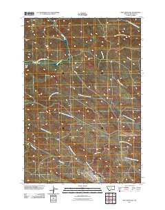 Half Moon Hill 2011 topographic map thumbnail