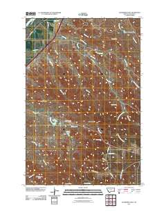 Government Hill 2011 topographic map thumbnail