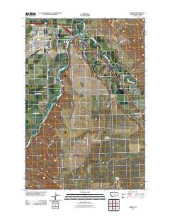 Hardin 2011 topographic map thumbnail