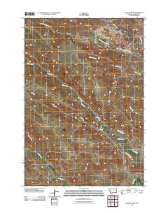 Pearl School 2011 topographic map thumbnail