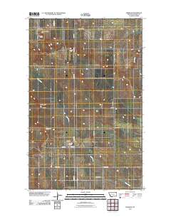 Peerless 2011 topographic map thumbnail