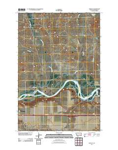 Orinoco 2011 topographic map thumbnail