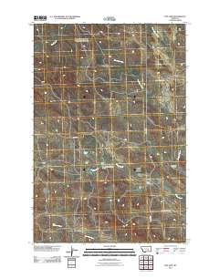 Pine View 2011 topographic map thumbnail