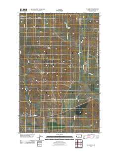 McCabe East 2011 topographic map thumbnail