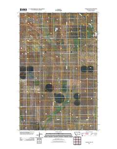 Larslan NW 2011 topographic map thumbnail