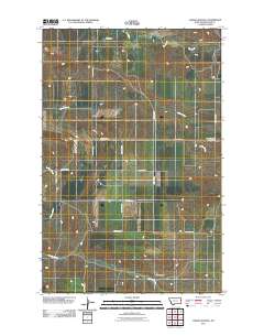 Larson School 2011 topographic map thumbnail