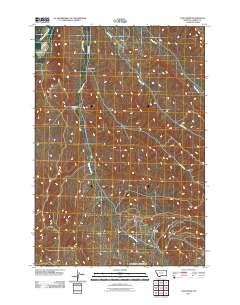 Long Draw 2011 topographic map thumbnail