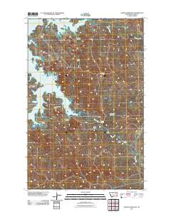 Nelson Creek Bay 2011 topographic map thumbnail