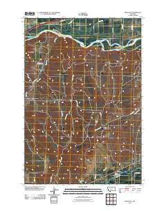 Montaqua 2011 topographic map thumbnail