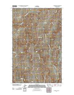 Laundry Hill 2011 topographic map thumbnail