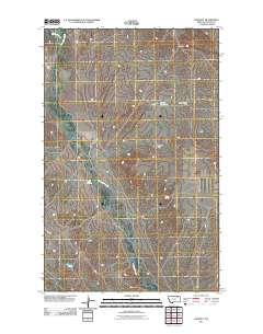 Lookout 2011 topographic map thumbnail