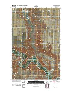 Naismith 2011 topographic map thumbnail