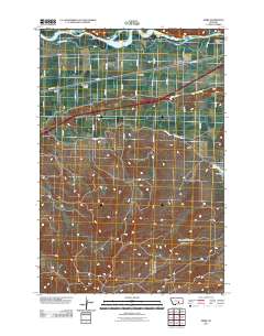 Nibbe 2011 topographic map thumbnail