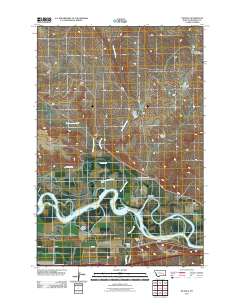 Nichols 2011 topographic map thumbnail