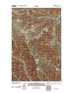 Lake Reservoir 2011 topographic map thumbnail